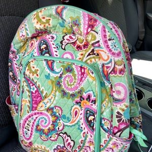 Vera Bradley Tutti-frutti campus book bag